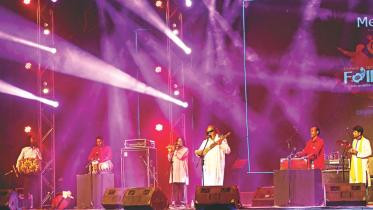 Bangladeshi Performers in Dhaka International Folk Fest 2017