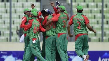 Bangladesh cricketers