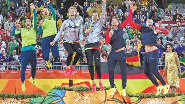 Beach volleyball winners, RIO Olympics