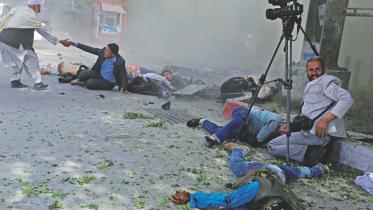 blast in Kabul