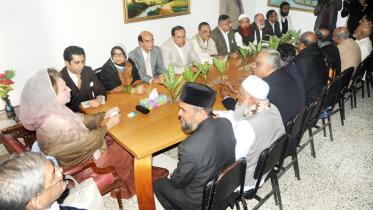 BNP meeting