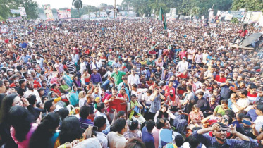 BNP rally
