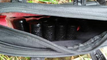 19 crude bombs