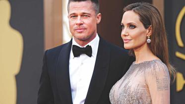 Brad Pitt and Angelina