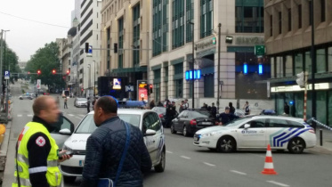 Brussels shopping centre