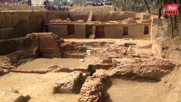 Nateshwar, archaeologists, Atish Dipankar, Bangladesh, Munshiganj, China, Tongibari upazila, architectural features, Buddhist temple, 