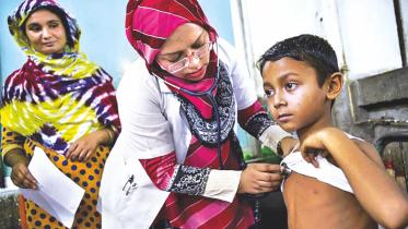 Child healthcare at Hospitals