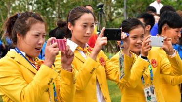 Chinese team
