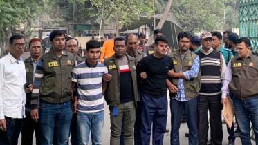 2 Security Guards held in Dhaka