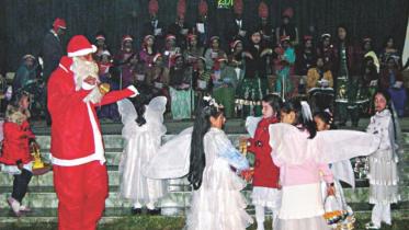 Christmas in Atharogram