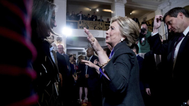  Hillary Clinton, on pace to win the popular vote,Electoral College,Donald Trump tweeted,US Presidential election-2016,allegations of rigging