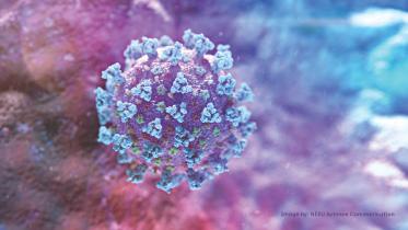 Coronavirus Symbol