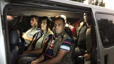 seven members of Detective Branch (DB)