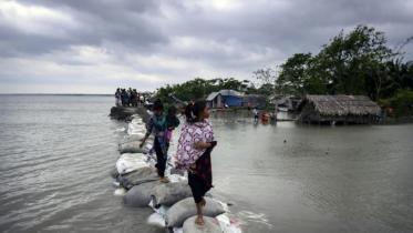 Cyclone Fani in Khulna