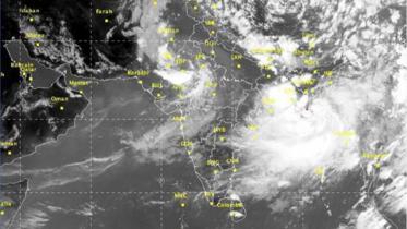 Heavy rain in Bangladesh