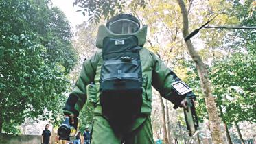 Dhaka Attack Film