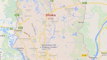 Dhaka map