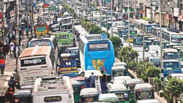 Dhaka's traffic