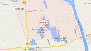 Dhamrai map.JPG