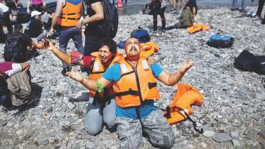 Drowning Humanity.jpg