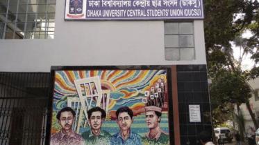 protest for fair Ducsu election