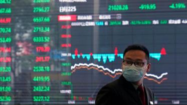 Choking global stock market
