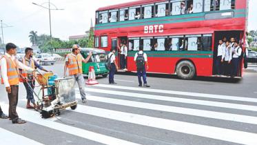 Traffic System in Dhaka