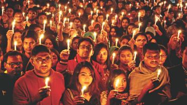 candlelight vigil
