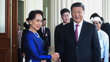 China Myanmar