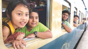 eid rush, eid journey
