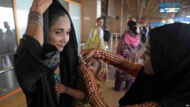 eradicate polio