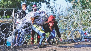 Europe can't avoid dealing with the refugee crisis