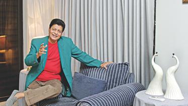 Popular actor Farooque
