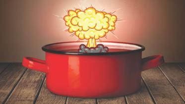 fire pan