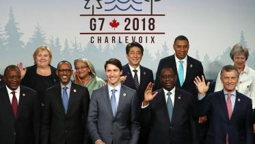 G7 outreach session