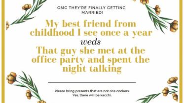 getting married