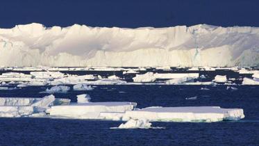 glacier melting