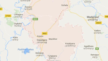 Gopalganj-map