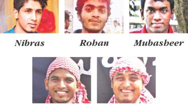 Gulshan Attackers, militants