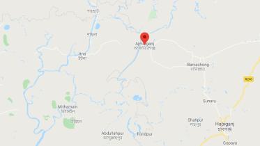 habiganj map