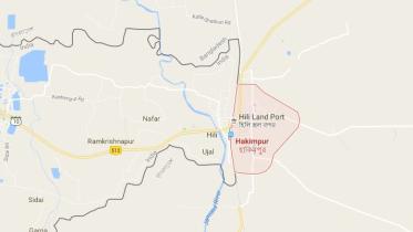 Hakimpur upazila of Dinajpur 