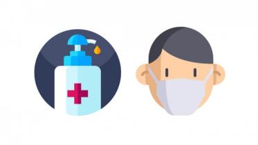 handwash and masks