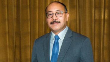 Outgoing Indian High Commissioner to Bangladesh Harsh Vardhan Shringla