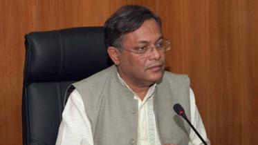 Information Minister Dr Hasan Mahmud
