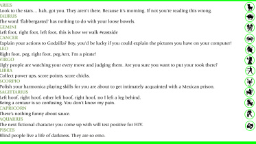 Horoscope