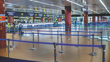Dhaka airport 
