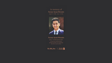 In Memory of Faraaz Ayaaz Hossain