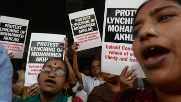 Indian protest