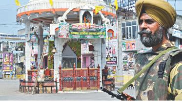 Indian soldier