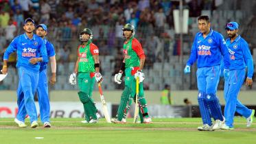 Indian victory